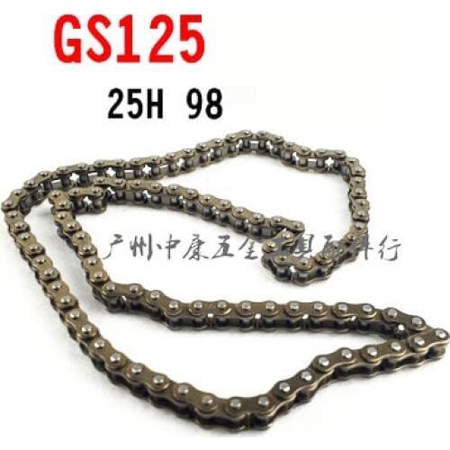 Motorcycle timing chain small roller Tank transmission spare 25H-98L for Suzuki GS125 GS 125 125cc