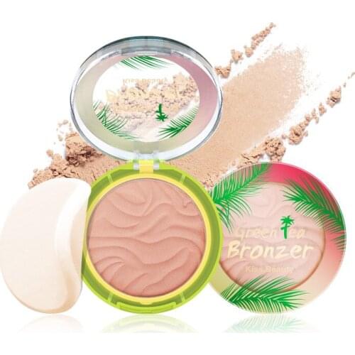 New powder foundation oil control concealer, moisturizing, no need to remove makeup loose powder concealer makeup foundation