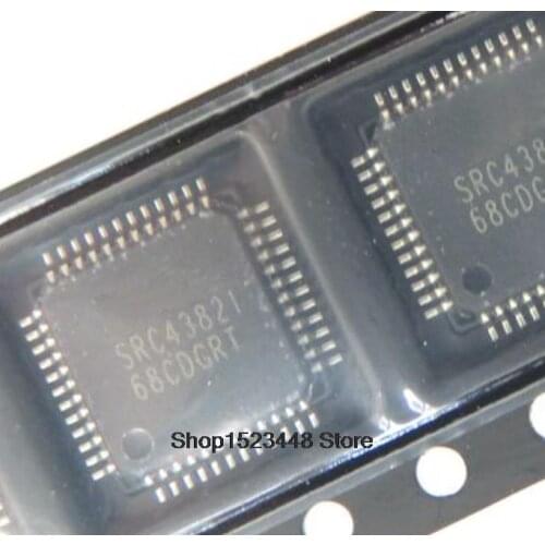 New 1PCS/LOT SRC4382I SRC4382 SRC4382IPFB QFP-48
