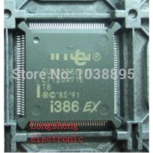 IC new original authentic free shipping 100% original goods QU80386EX25
