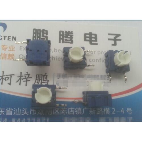 Original new 100% waterproof and dust-proof touch switch 10*10*10 DIP 2pin side foot RA3FTL6-2SL