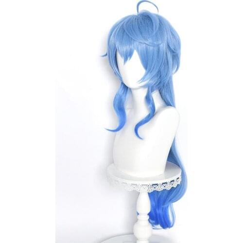 Genshin Impact Ganyu Cosplay Wig
