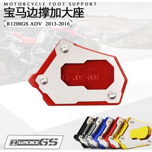 Motorcycle Kickstand Side Stand Support Enlarge Extension For BMW R 1200 GS LC R1200GS R 1200GS ADV Adventure 2014 2015 2016