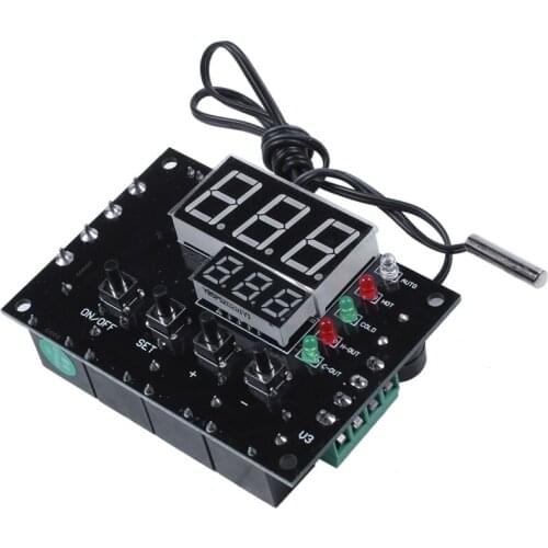 Xh-W1504 Tec Semiconductor Cooler Thermostat Automatic Constant Temperature Controller Bit Control Module