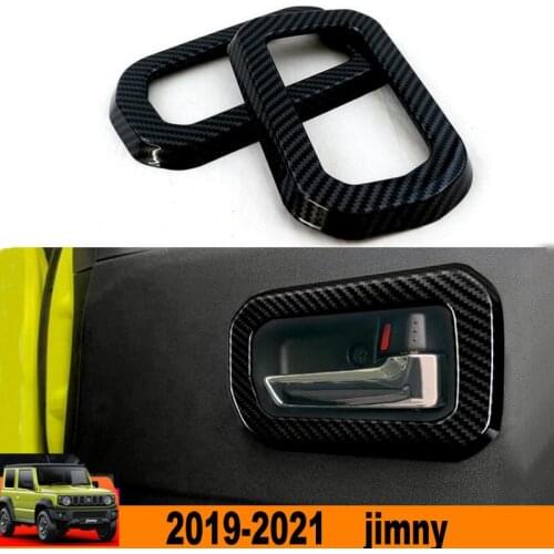 Apply to 2019-2020 Suzuki Jimny JIMNY JB74 Refitting interior trim inner door handle frame cover