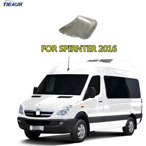 Transparent Headlamp Lens Cover for SPIRNTER 2016 Auto car Clear Shell Replacement