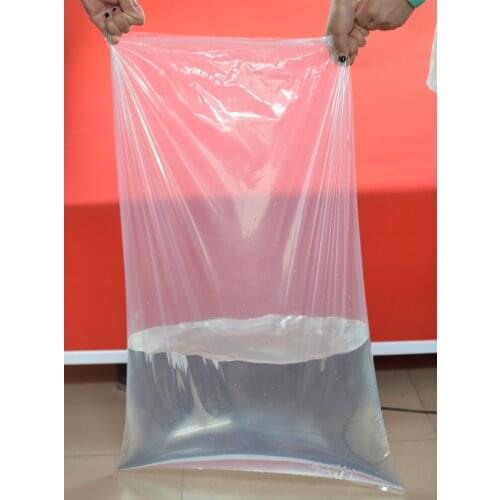 65X85CM 12C Transparent bag PE high pressure plastic bag 10PCS Vacuum bag