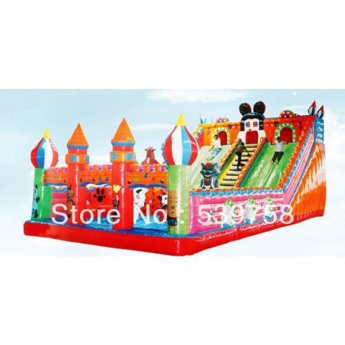 Factory direct inflatable toys, inflatable trampoline, inflatable castle, inflatable fun city