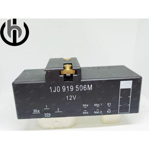 Auto fan control unit module relay For VW Golf AUDI A3 Seat Ibiza Skoda 1J0919506M 1JO 919 506M 1J0 919 506 M