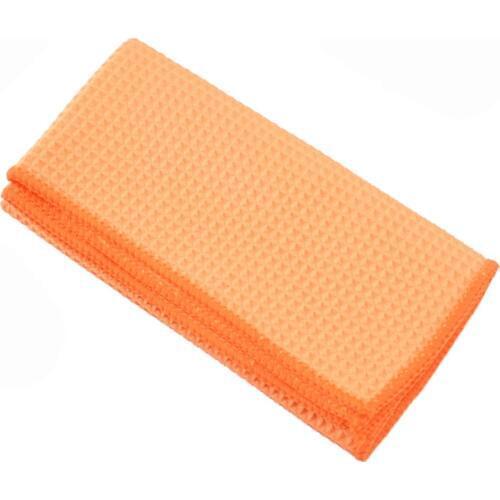 Microfiber Table Napkins Home Kitchen Waffle Pattern Tea Towel Mug Absorbent Dish Cleaning Towels Cleaning Cloth 40*40CM