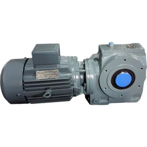 SCW 97 helical gearbox for stage equipment