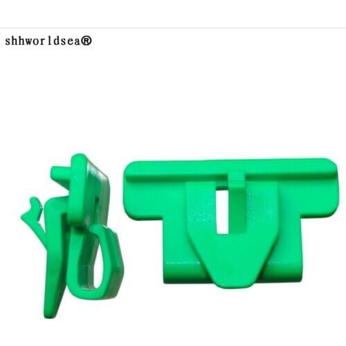 Shhworldsea auto plastic clips and fastener Glass layering