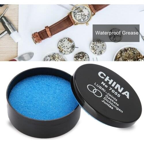 Professional Waterproof Paste Watch Repair Grease Waterproof Sealer For Watch Gasket watchmaker Watch Repair Tools Free Shipping