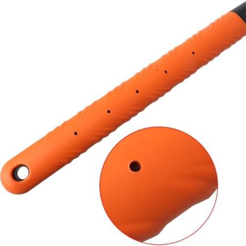 Replacement Saw Handle For Wood Working Double Sides Stainless Steel Hand Saw Slim Tenon Fine PVC Handle