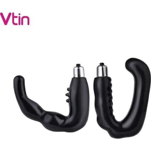 U/C Shape Anal Vibrator Prostate G Spot Massager Male Masturbation Butt Plug Anal Sex Toys For Men Adult Gay Sex Toys