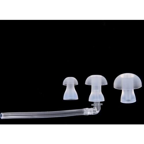 1 Set Hearing Aid Earplug Eartips With Sound Tube + 3 Ear Plugs 8/11/13mm Hearing Aids Earpiece