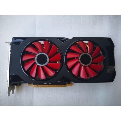 XFX AMD Radeon RX580 2048SP 4GB DDR5 DP/DVI/HDMI PCI-Express Video Card