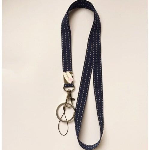 High quality Cute neck Strap Lanyard For Mobile Phone USB Holder ID Name Badge Holder Key Clip Lanyard for Keys Phone Decoration