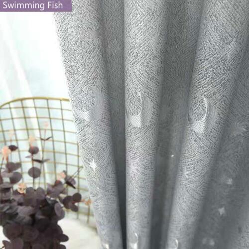Jacquard Curtain Thickening Blackout Cloth Curtain For Room Decoration Window Blind Drape Hotel Linen Curtain Special 310cm H