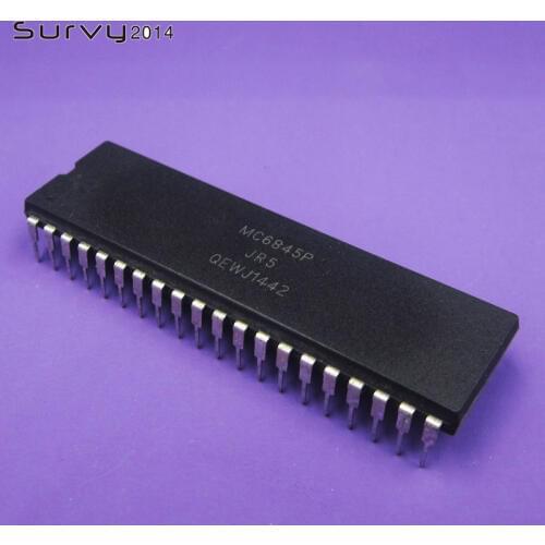 1/5PCS MC6845P 6845P MC6845 6845 DIP-40 IC Encapsulation NEW