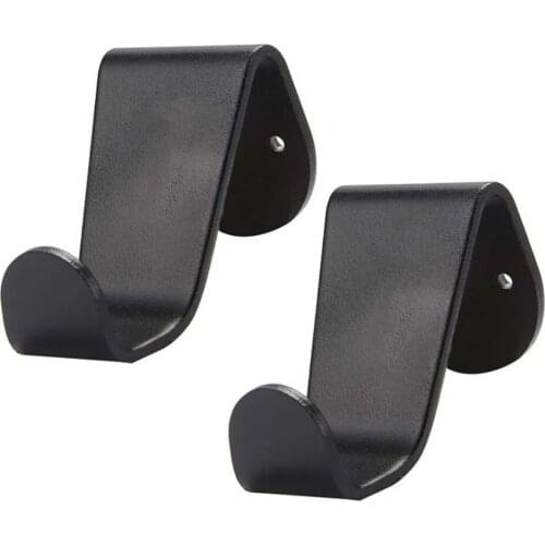 1 Pair Car Seat Headrest Hook for Tesla Model 3/S/X Hanger Storage Organizer Handbag Purse Coat Fit Universal Vehicle Car S Type