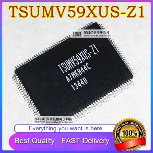 1Pcs/Lot Lot New Original TSUMV59XUS-Z1 TSUMV59XUS-ZI LCD Chip