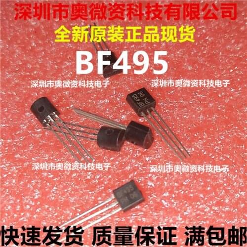 100% Original In Stock New BF495 PH TO-92 (20pcs/lot)