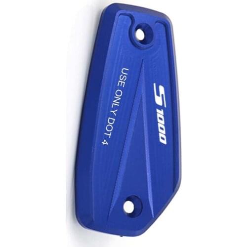 2020 For SUZUKI GSX-S1000 GSX-S1000F KATANA GSXS 1000 Master Cylinder Brake Fluid Reservoir Cover Motorcycle oil cap Tank