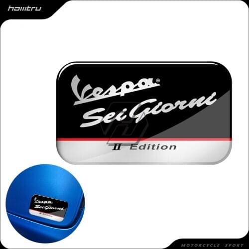 3D Motorcycle Sei Giorui II Edition Sticker Case for Piaggio Vespa GTS300 GTV300 Sei Giorui