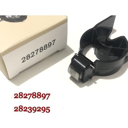 4pcs New version euro4 euro3 Diesel fuel injector nozzle common rail control valve for delphi 28278897 28239295 9308z622B