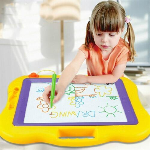 44*38cm Magnetic Drawing Board Toys Large Magic Painting With Magic Pen Toy Early Educational Kindergarten Reusable Toy