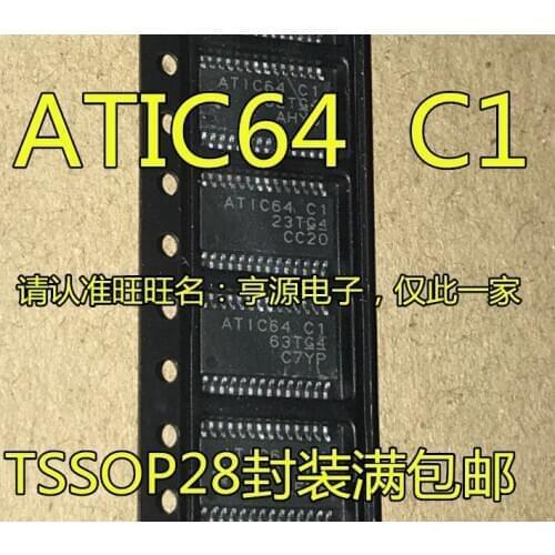 5pcs ATIC64 C1 ATIC64C1 AT1C64 C1 TSSOP28