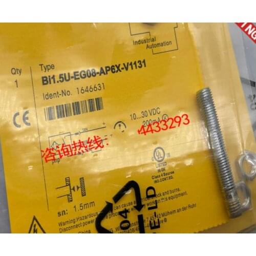 5pcs New High Quality proximity switch Turck NI4U-EG08-AP6X-V1131 NI4U-EG08-AN6X-V1131 NI14-M18-AN6X-H1141 NI14-M18-AP6X-H1141