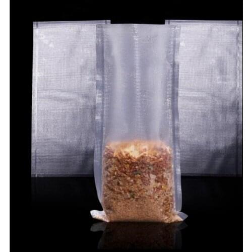 50pcs/lot PVA Carp Fishing Bags Quick Water Soluble Baits Bag Mesh Bag for Solid Bait Fishing Accessories