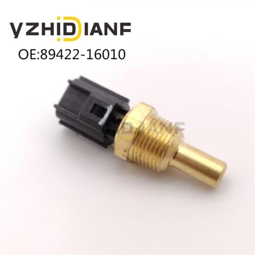5x 89422-16010 8942222030 Water Temperature Sensor For TToyota Camr-y Coroll-a Hiac-e Pase-o Yari-s MMazda MX-5 Demi-o MPV