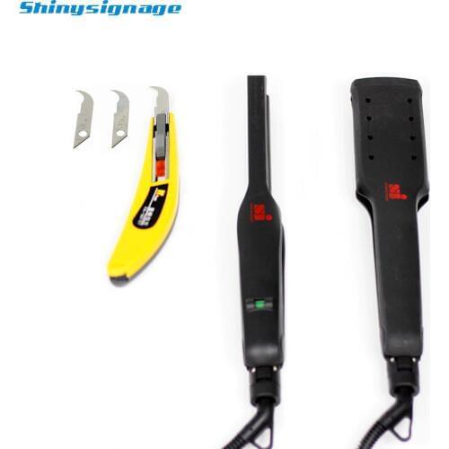 Acrylic Channel Letter Bender Advertising 3D Luminous Sign Arc/Angle Shape Tool + 1 Hook Knife