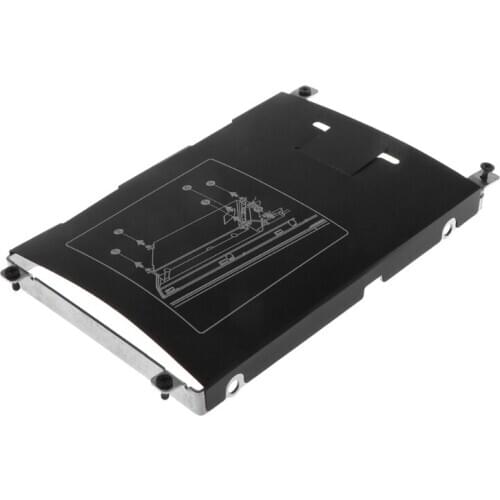 OOTDTY Laptop Accessory Hard Drive Bracket Caddy With 8 Screws For HP ProBook 640 G1 G2