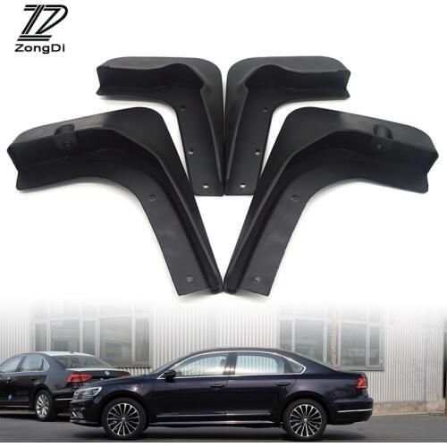 ZD Car Front Rear Mudguards For North America VW Passat B7 2012 2013 2014 2015 Car-styling Volkswagn Mudflap Accessories Fenders