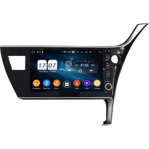 CarPlay PX6 10.1" Android 10 Car DVD Head Unit for Toyota Corolla Innova Crysta 2016 2017 2018 DSP Radio GPS Bluetooth 5.0 WIFI