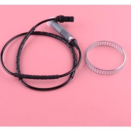 Car Rear Left or Right ABS Wheel Speed Sensor & Reluctor Ring Fit for BMW 323CI 325CI 328CI M3 Base 00019979 34521164652
