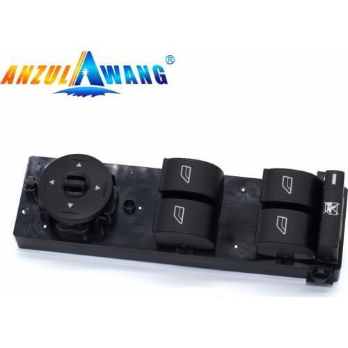 ANZULWANG Auto Parts Power Window Lifter Regulator Master Control Switch 3M5T 14A132 AG 3M5T14A132AG For Ford Focus C-Max