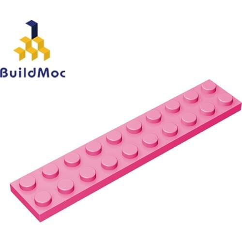 BuildMOC Assembles Particles 3832 2x10For Building Blocks Parts DIY electric Educational Bricks Bulk Model gift Toys
