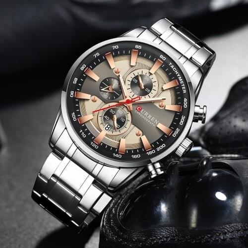 2020 Male Watch Curren Watches Mens Creative Mens Wristwatches Luxury Quartz Watches Sports Waterproof Business Reloj Mujer