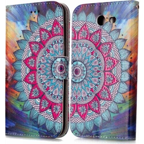 For Samsung Galaxy A5 2017 Case Cover Samsung Galaxy A3 Leather Saddle Flip Wallet Case for Samsung Galaxy A5 2017 Phone Coque