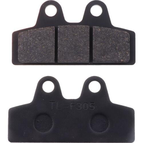 Disc Brake Pads Wearproof Motorcycle Supplies Accessories Black