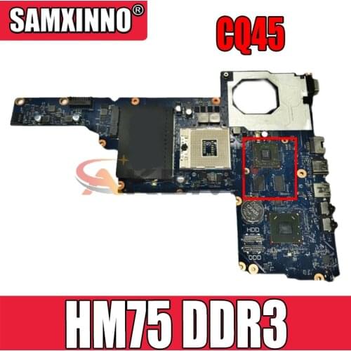 For hp 2000 HP 1000 CQ45 685108-001 6050A2493101-MB-A02 Laptop motherboard PGA989 HM75 PGA989 DDR3 100% test work