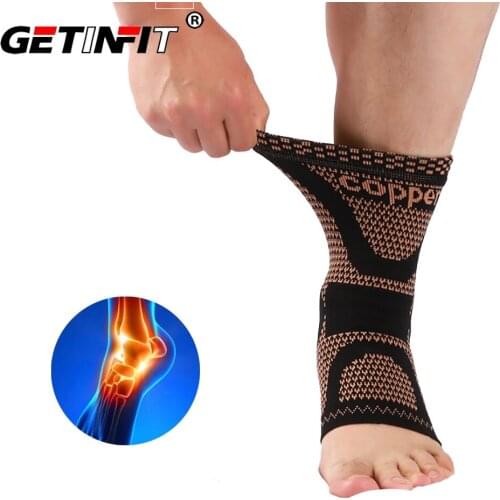 Ankle Support Protect BraceNylon Strap Ankle Care Support Protect Brace Running Football Basketball Sport Fitness Sprain Foot