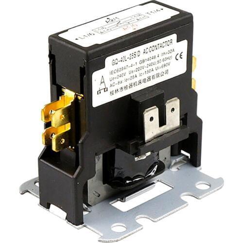GQ-40L-25S/D AC Contactor 220-240V Air Conditioner Coil Magnetic AC Contactor