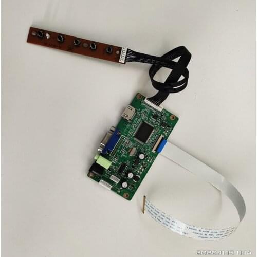 Kit for B156HAN04.0 HWBA 1920x1080 LVDS Controller Board Panel EDP Driver Screen Display VGA LCD 40pin HDMI LED Monitor 15.6"