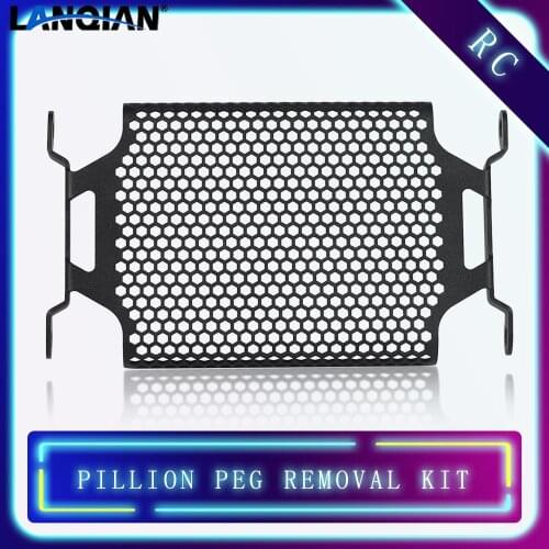 Pillion Peg Removal Kit Fuel Tank Cover Guard for RC 390 2014-2021 RC 200 2014-2020 RC 125 2014-2021 Fuel tank protection
